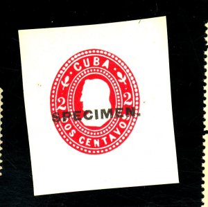 CUBA U13 MINT SPECIMEN VF