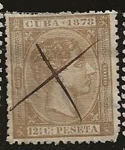 Cuba ||| Scott # 78 - Used