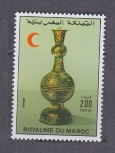 1989 Morocco  1155  Applied art - Vase. 1,60 €