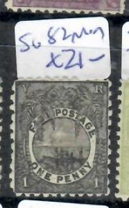 FIJI ISLANDS 1D SG 82   MOG       P0303A H