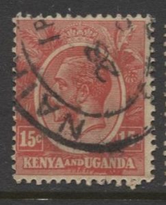 STAMP STATION PERTH KUT #24 KGV Definitive Used