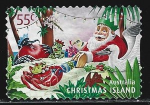 Christmas Island #497   used