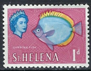St Helena 159 MH 1961 issue (mm1126)