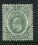 Southern Nigeria #32 Mint