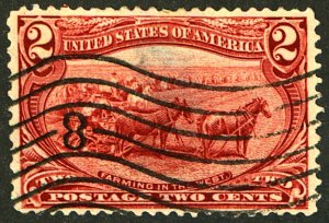 U.S. #286 USED