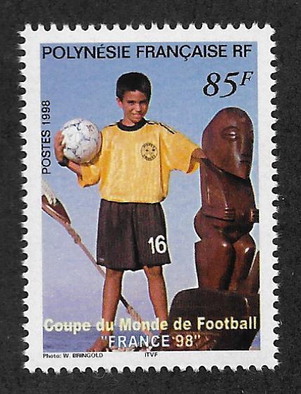 FRENCH POLYNESIA SC# 736 VF/MNH 1998