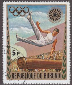 Burundi 399  XX Summer Olympic Games, München 1972