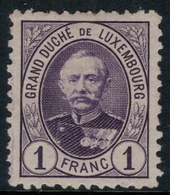 Luxembourg #67*  CV $14.50