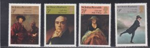 Great Britian # 697-700, Paintings, Mint NH, 1/2 Cat.