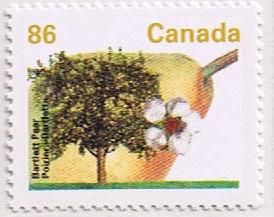 Canada Mint VF-NH #1372 Bartlett Pear