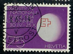 Switzerland #433 used single