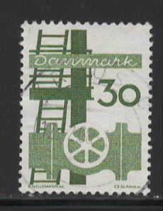 Denmark Sc # 449 used (RRS)