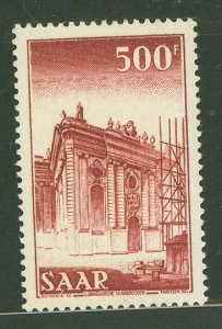 Saar #245 Mint (NH) Single