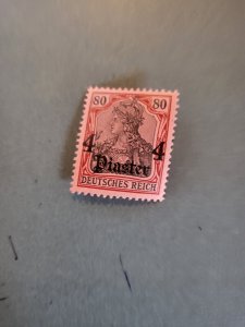 Stamps German Offices in Turkey Scott #38 hinged