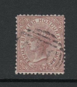 British Honduras, Sc 5 (SG 7), used