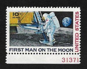 United States 1969 - MNH + PL #31371 - Scott #C76