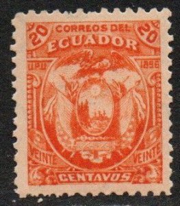 Ecuador Sc #59 Mint Hinged