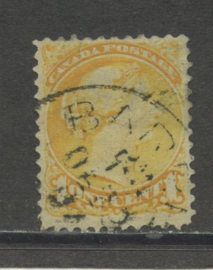 Canada 35 Used cgs (1