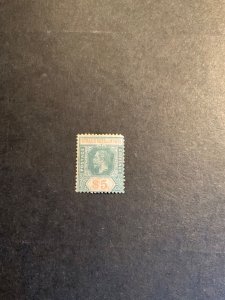 Straits Settlements Scott #167 hinged