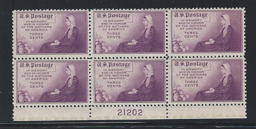 United States Plate Block mnh SC 738 | United States, General Issue ...