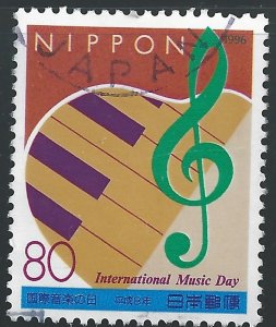 Japan #2540 80y Intl Music Day