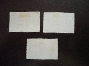 Stamps - Barbados - Scott# 287-289 - Used Set of 3 Stamps