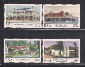 SOUTH AFRICA SC# 670-73  FVF/MOG  1986