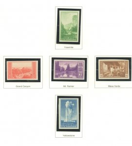 U.S. #SET/MIXED CONDITION 