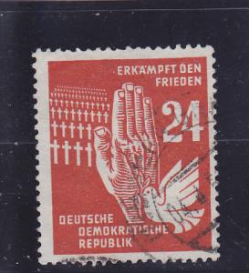 Germany DDR  Scott#  74  Used