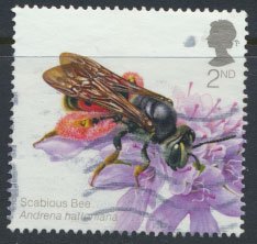 Great Britain SG 3736 Sc# 3417  Used Bees