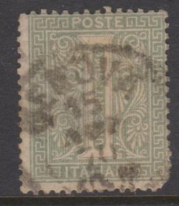 Italy Sc#24 Used