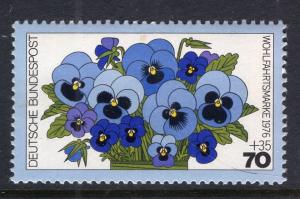 Germany B536 Flower MNH VF