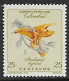 Colombia # C423 - Stanhopea - MNH.....[Zw11]