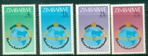 Zimbabwe 1980 Rotary International MUH
