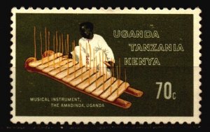 Kenya Uganda Tanganyika Unused HInged Scott 210