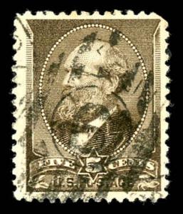 USA 205 Used Supplementary Type F Cancel