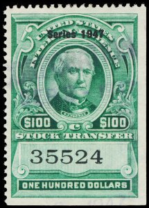 U.S. REV. DATED GREENS RD255  Used (ID # 118060)