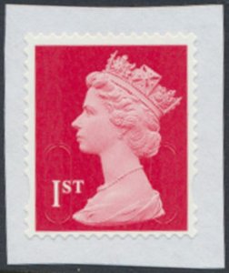 GB 1st Class  Security Definitive  M21T Used  no cancel  see details & scan