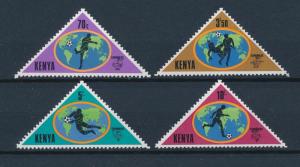 [59466] Kenya 1982 World Cup Soccer Football Spain Triangles MNH