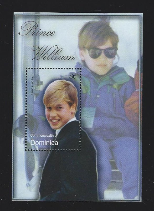 Dominica  souvenir sheet  mnh sc  2416 - 2417