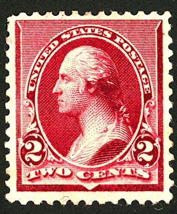 U.S. #219d MINT OG LH