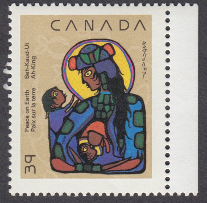 Canada - #1294 Christmas - MNH