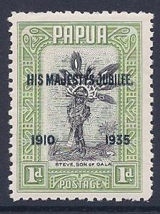 Papua 1935 Sc# 114
