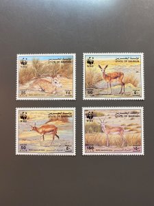 Bahrain 408-411 VF MNH. Scott 11.95