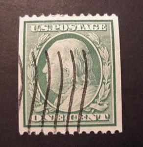 SCOTT #348  USED   STAMP     CV  $50.00