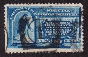 US E1 10c Special Delivery Used VF SCV $80