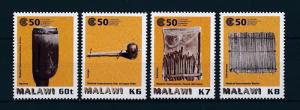 [50908] Malawi 2000 Traditional Musical instruments MNH