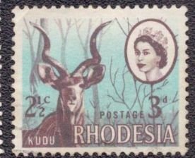 Rhodesia 245 1966 Used