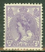 M: Netherlands 71 mint CV $50