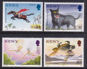 Jersey 796-797 MNH VF